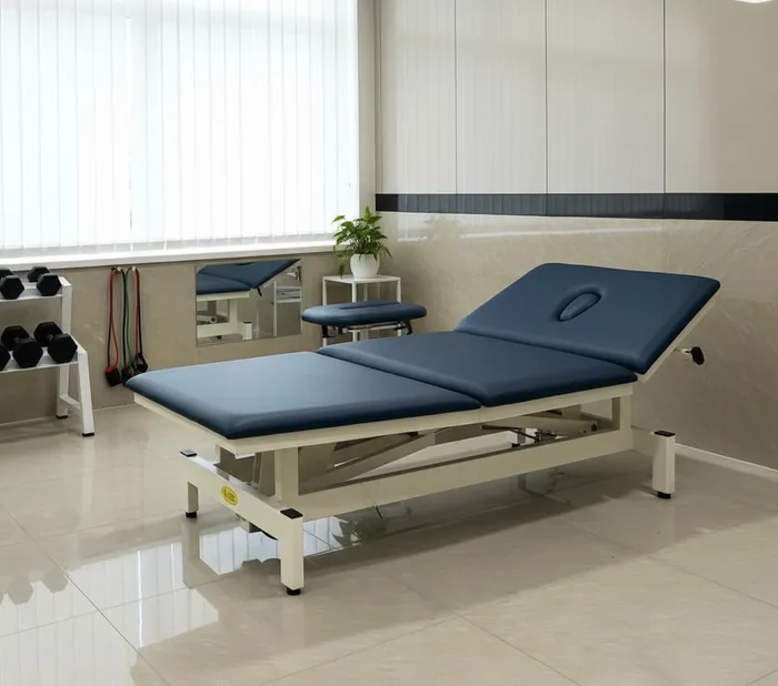 Three-Section Hi-Low Treatment Table